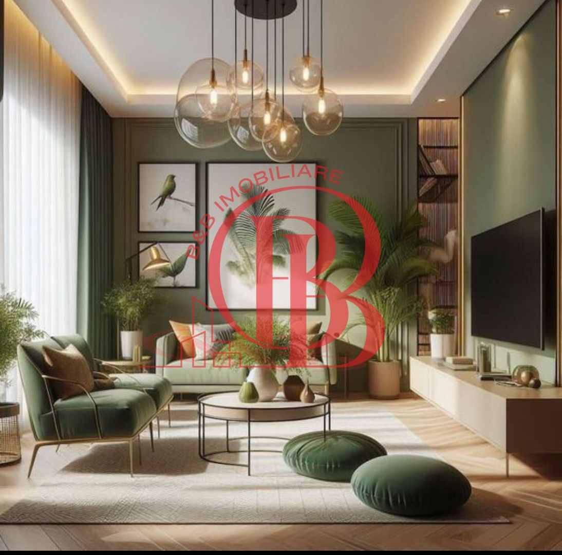 Apartament 3 camere Dormitoare 14mp Gradina Th. Pallady Metrou Teclu - Poză 9