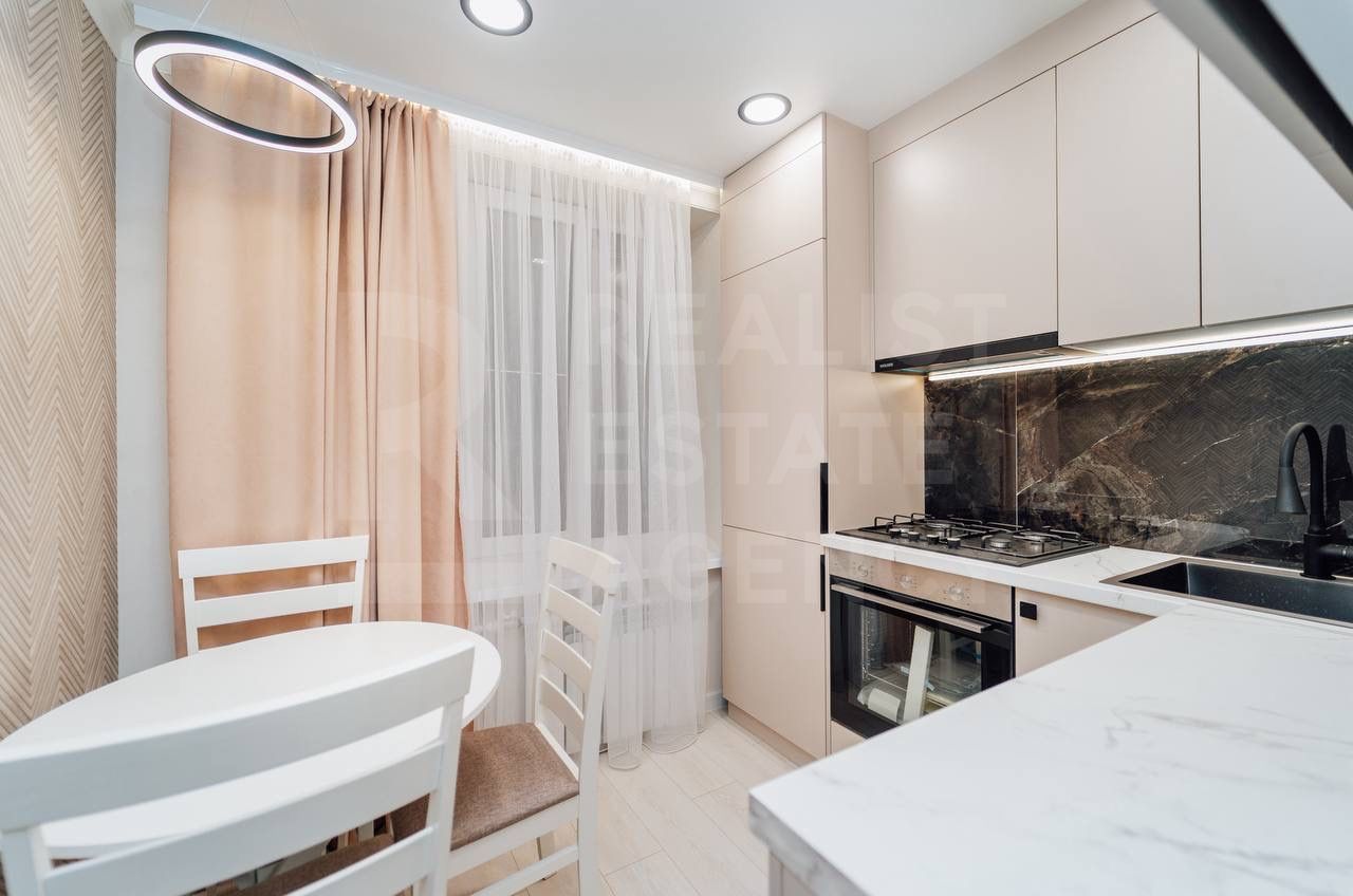 Vânzare, apartament, 2 camere + living, str. Saharov, Râșcani - Poză 6