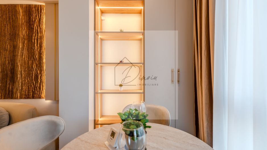 Studio dublu Ivory Residence Pipera I lux mobilat I balcon I COM0% - Poză 72