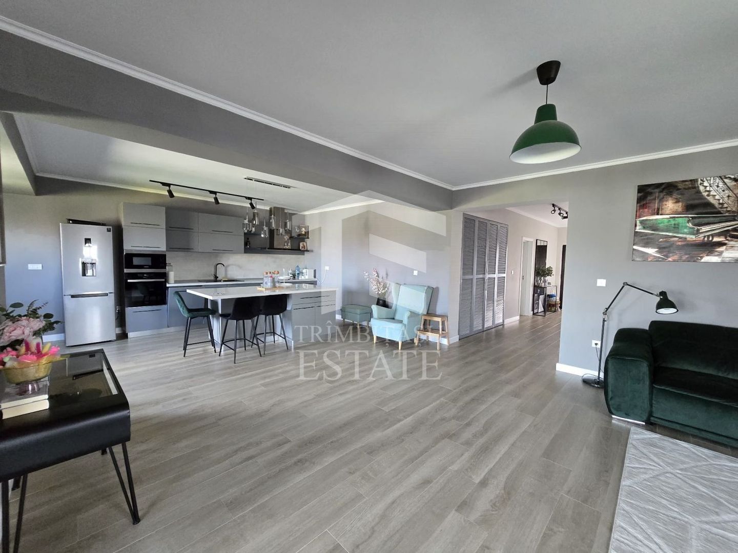 TUZLA - 3 camere | modern | lux | gata de mutat | complet mobilata - Poză 25