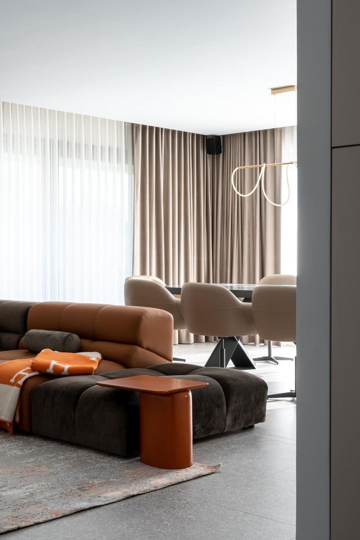 Apartament 3 camere de lux - Otopeni Premium 142 mp, mobilat Made in Italy - Poză 25