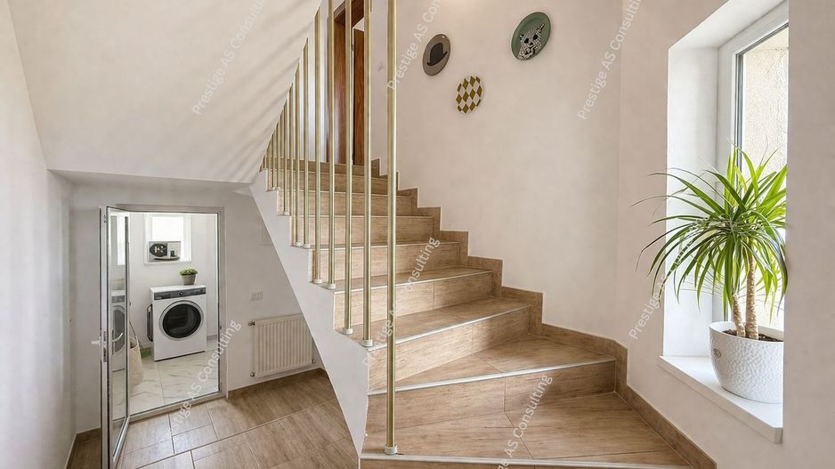 Casa individuala premium | 5 camere | 648 mp teren | Dumbravita-Padure - Poză 20