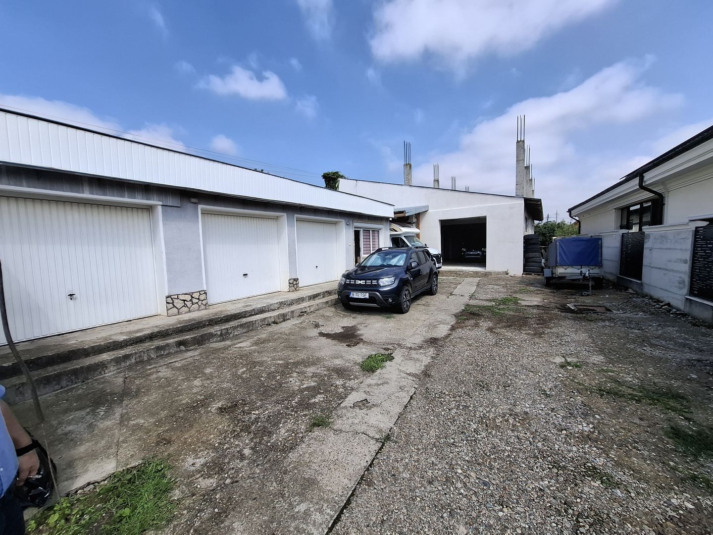 Hală renovată 240 mp, curent 220/380V, zona Mioriței – Bacău - Poză 6