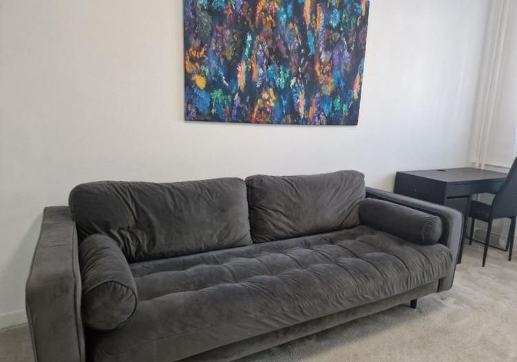 Apartament 3 camere , Doamna Ghica, mobilat, utilat, 600€ - Poză 4