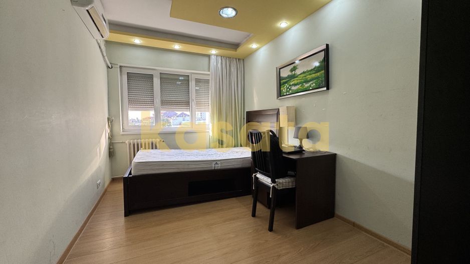 3 Camere | Dorobanți | Vedere Spate | AC | Mobilat | - Poză 8