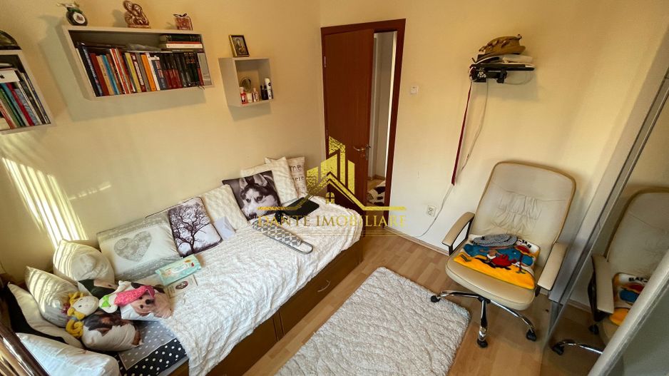 3 camere, semidecomandat, mobilat modern, Manastur, Clabucet - Poză 4