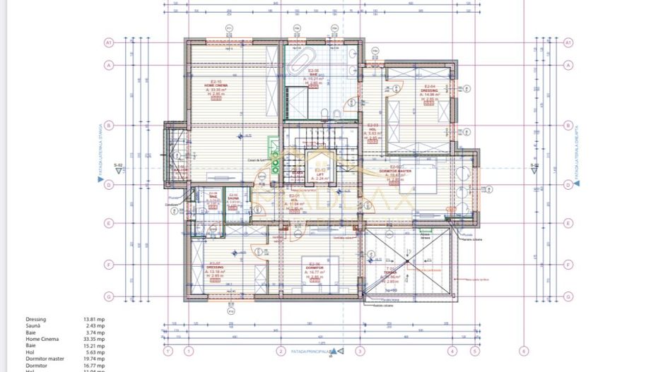 Vila individuala SMART_LUX**P+2***10 camere***Lift interior//Pipera - Schiță 52