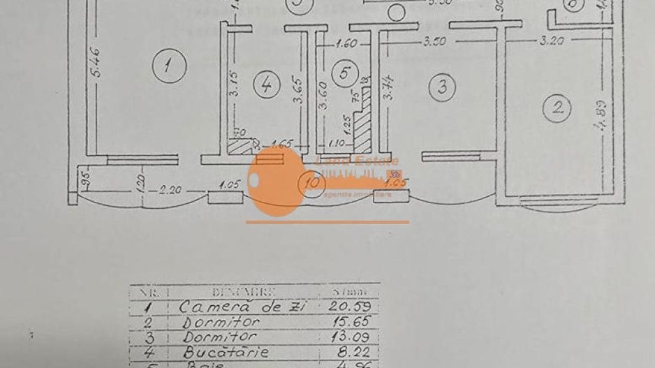3 camere Decebal- Piata Alba Iulia - Poză 7