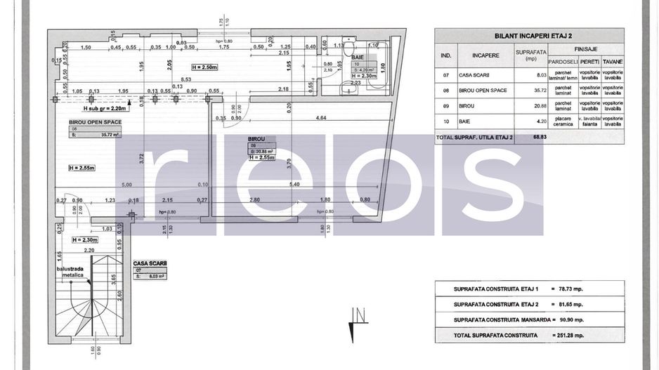 INCHIRIERE VILA CADEREA BASTILIEI | 240MP | PRETBAIL BIROU | PARCARE - Poză 25