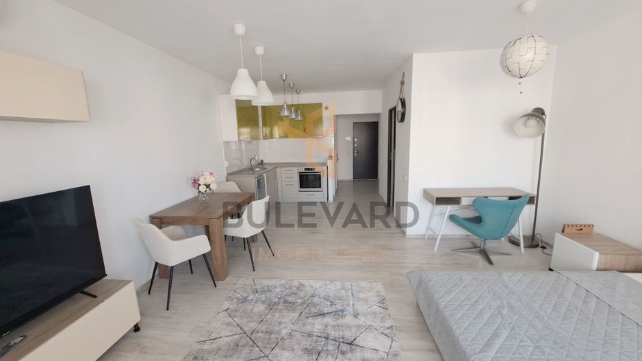 Apartament tip studio, terasa,  Calea Dorobantilor! - Poză 6