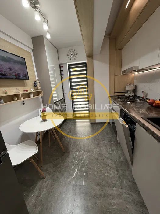 Etaj 3/Apartament 2 Camere Decomandat 65mp -Mobilat&Utilt-Fusion Towers-Cug! - Poză 3