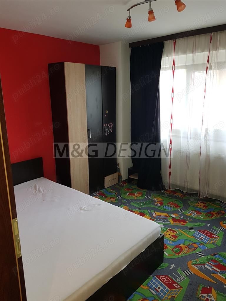 3 camere zona Dacia amenajat Centrala proprie - Poză 6