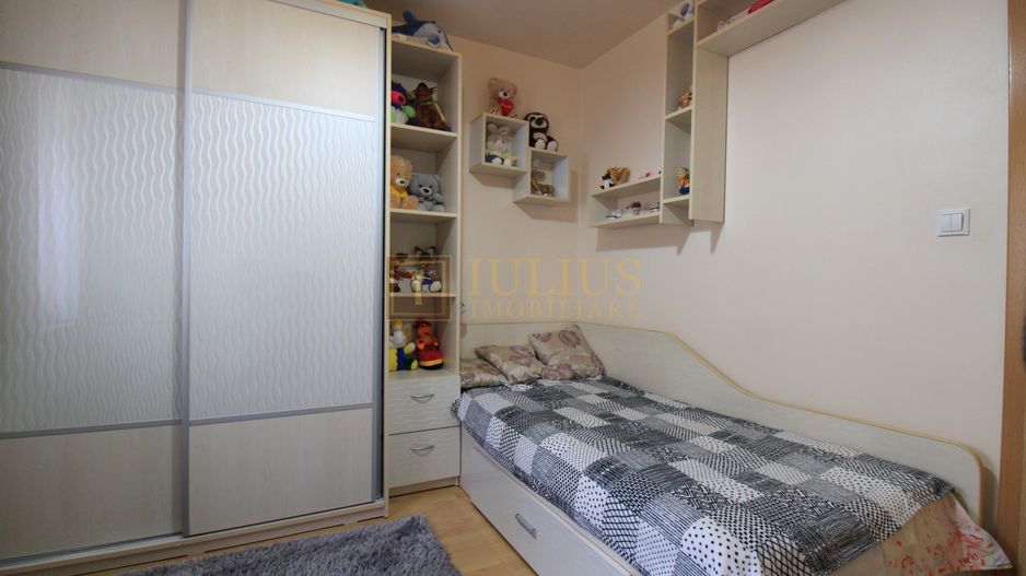 3 camere, 2 bai, centrala proprie - Poză 8