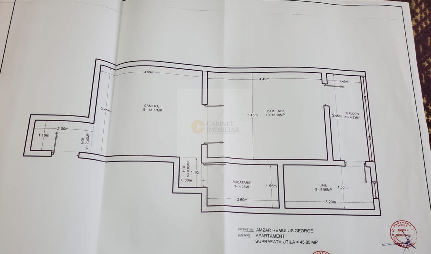 2 camere I Piata Sfintii Voievozi - Victoriei I Parter inalt - Poză 7