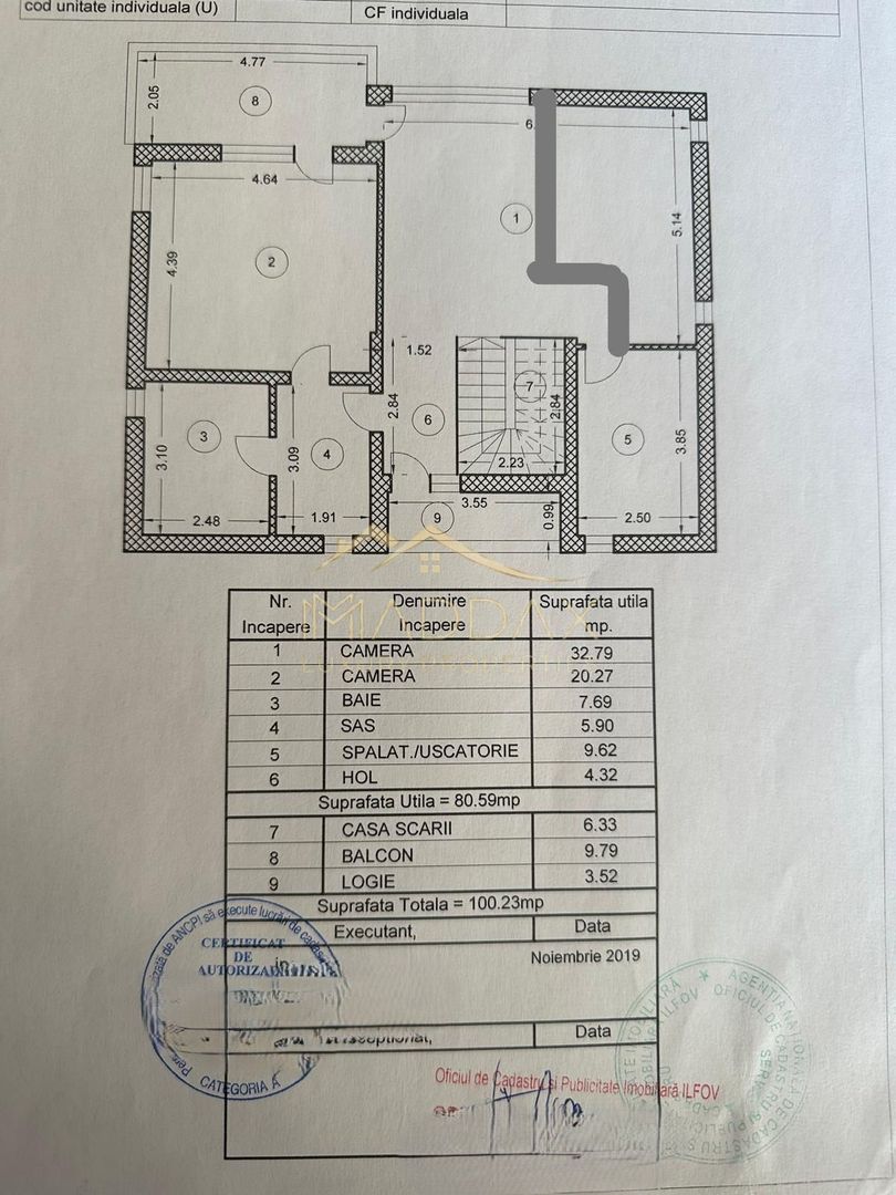 Vila Lux 7 camere de inchiriat***465mp***Erou Iancu Nicolae - Poză 30