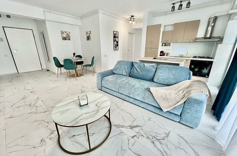 Apartament 3 camere, Luxury Residence – Mamaia, 2 dormitoare, 2 băi - Poză 3