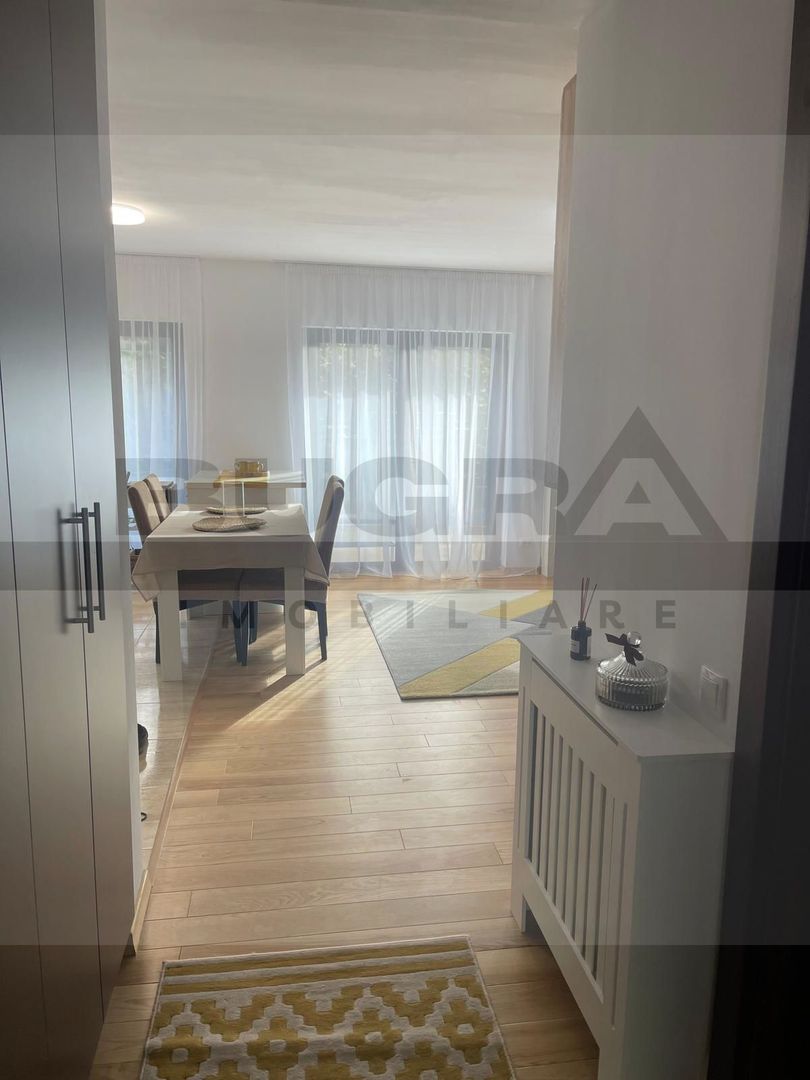 Apartament 2 camere, 53 mp, gradina 30 mp, parcare, zona Home Garden - Poză 9