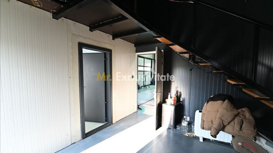 De vanzare proprietate Podari – 2 hale industriale + casa și spatiu recreativ - Poză 9