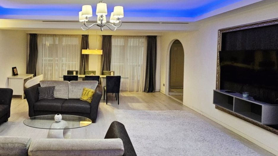 Apartament 3 camere LUX, terasă 11 mp, parcare, Persepolis Herăstrău - Poză 5