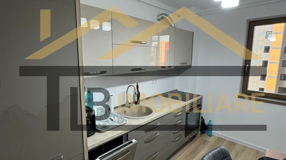 Apartament de 2 camere, 52mp, parcare, prima inchiriere, Zona Green Residence - Poză 7