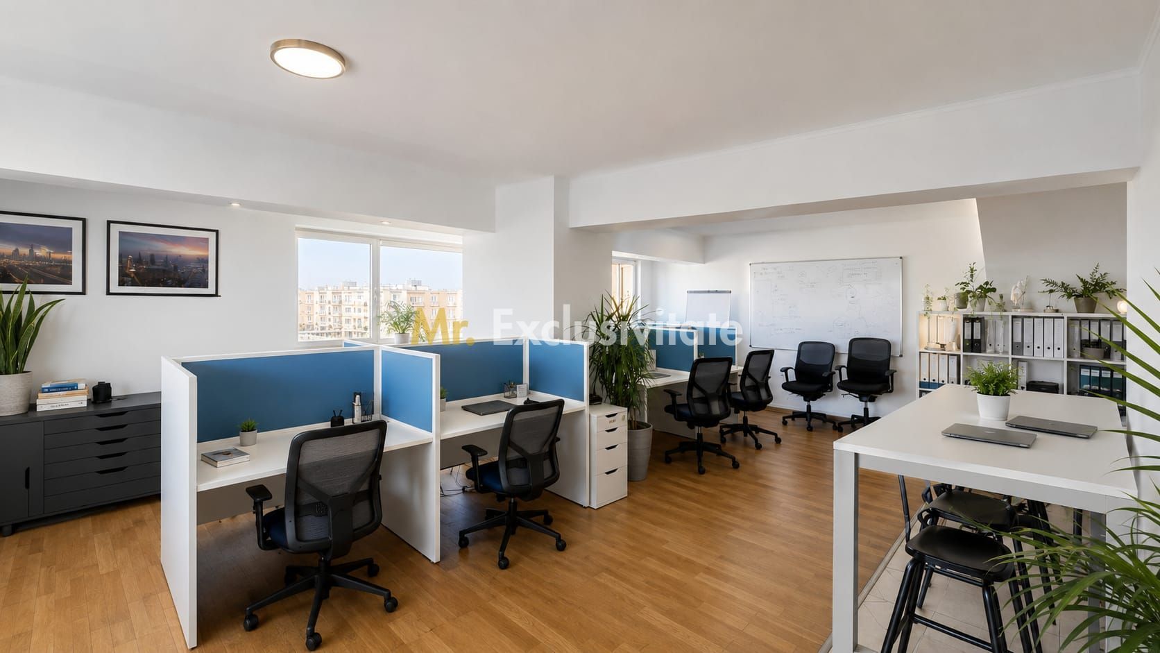 Spatiu de birou de inchiriat/ Apartament 4 camere - Poză 2