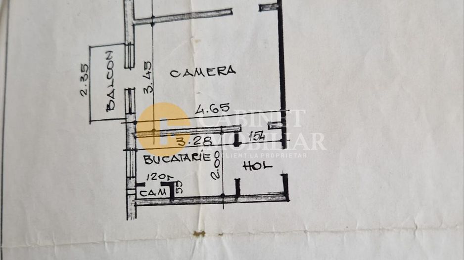 2 Camere Decomandat-Mobilat si Utilat-Alexandru cel Bun - Poză 9