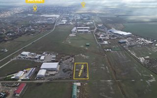 Teren industrial 4.000 mp, parcelabil, POT 80% I Săcălaz - Poză 3