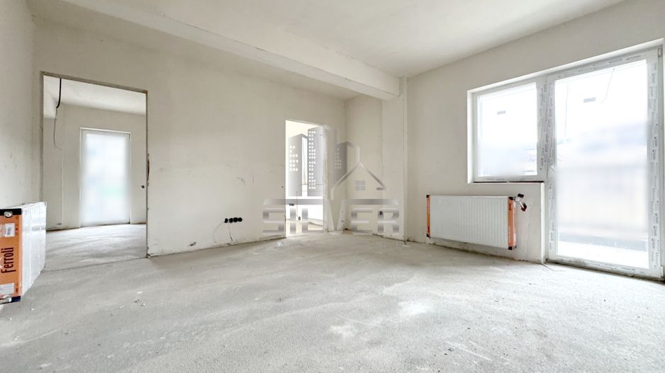 Apartament cu 3 camere/terasa 24.5mp/imobil NZEB. - Poză 13