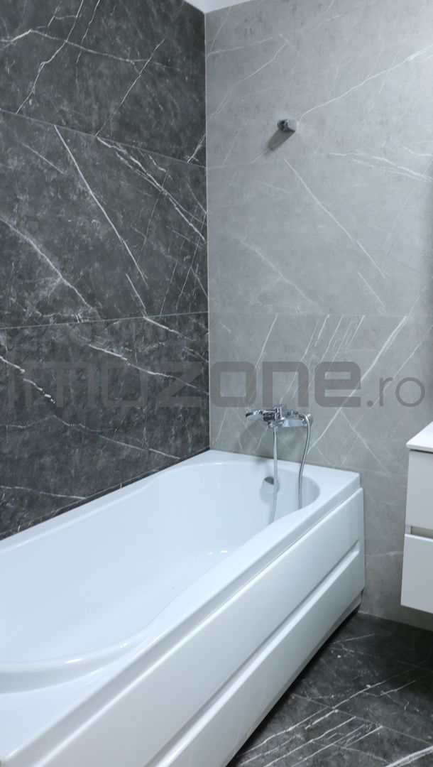 3 CAMERE LA PARTER CU CURTE PROPRIE DE 57MP,  2 BAI, POZITIE PE SUD, COMISION 0% - Poză 37