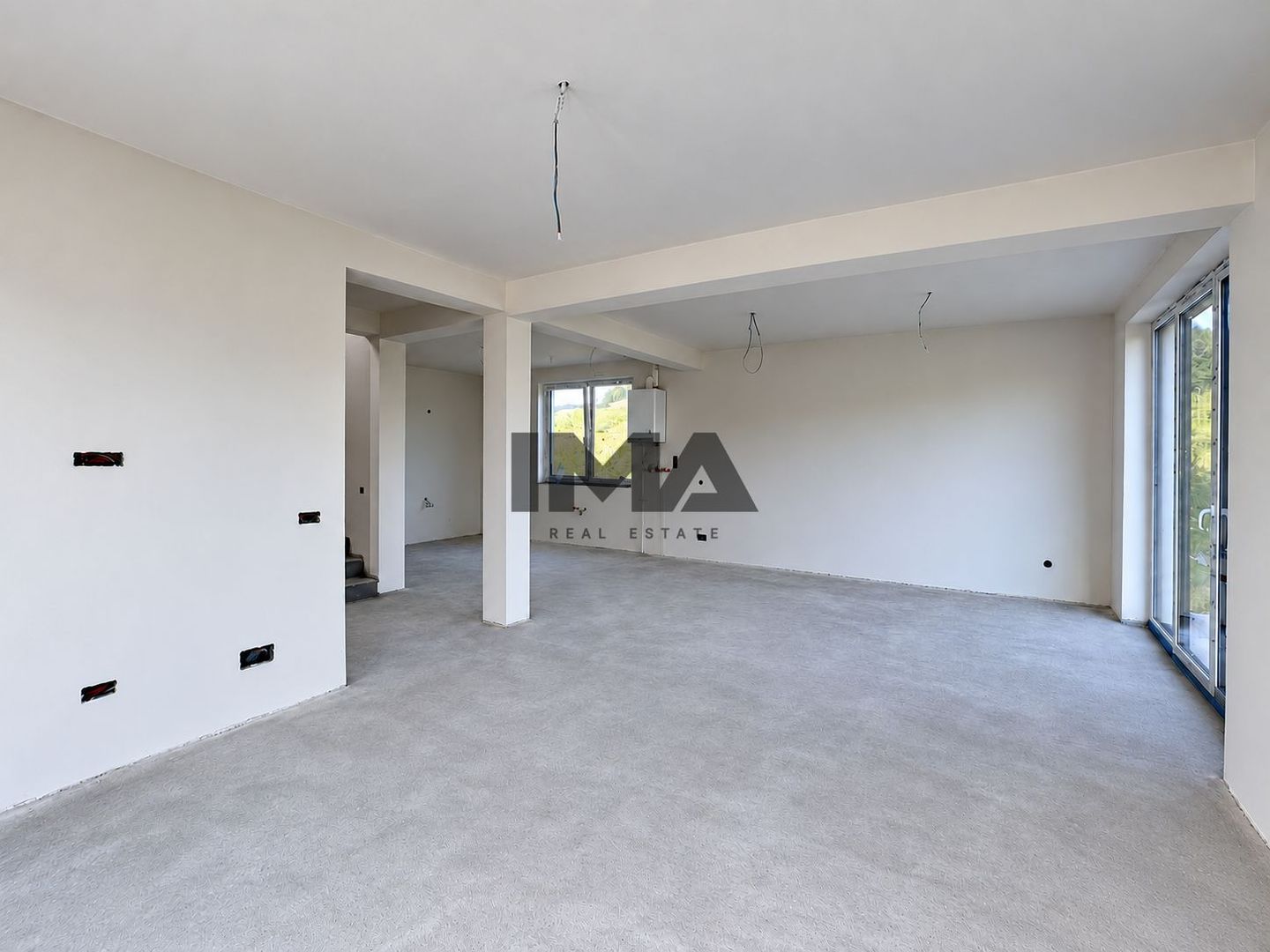 Casă individuală | 112 mp | Teren 400 mp | Parcare acoperită | Chinten - Poză 9