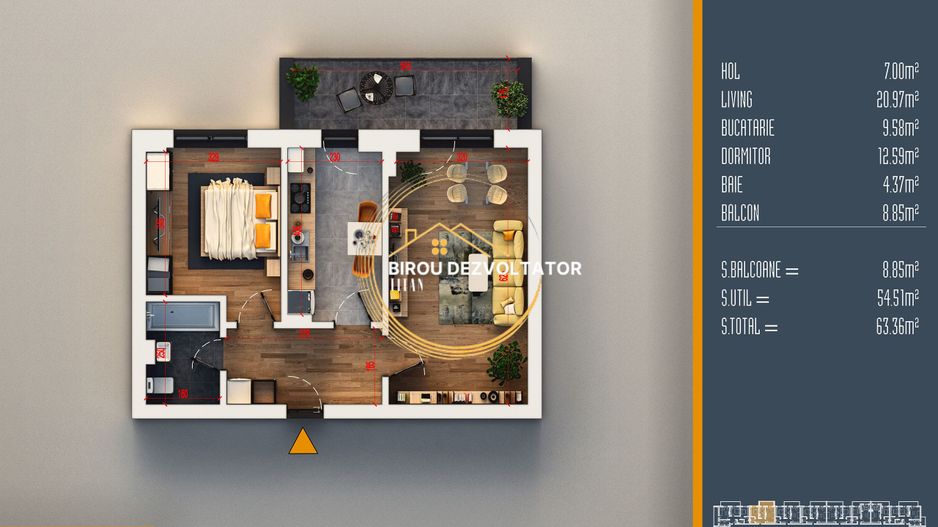 IRAM RESIDENCE VLADESEI BLOC LOT 2 - Poză 7