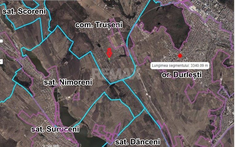 Se vinde Lot Pomicol- în I.P. Oazis, Truseni-6 Ari - Poză 3