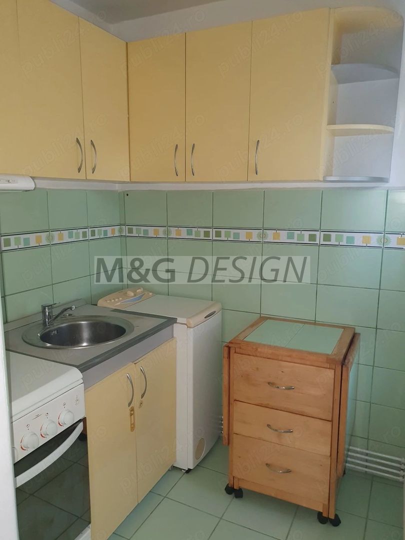 Apartament cu 1 camera etaj 1 Sagului-Kaufland  cu centrala - Poză 1