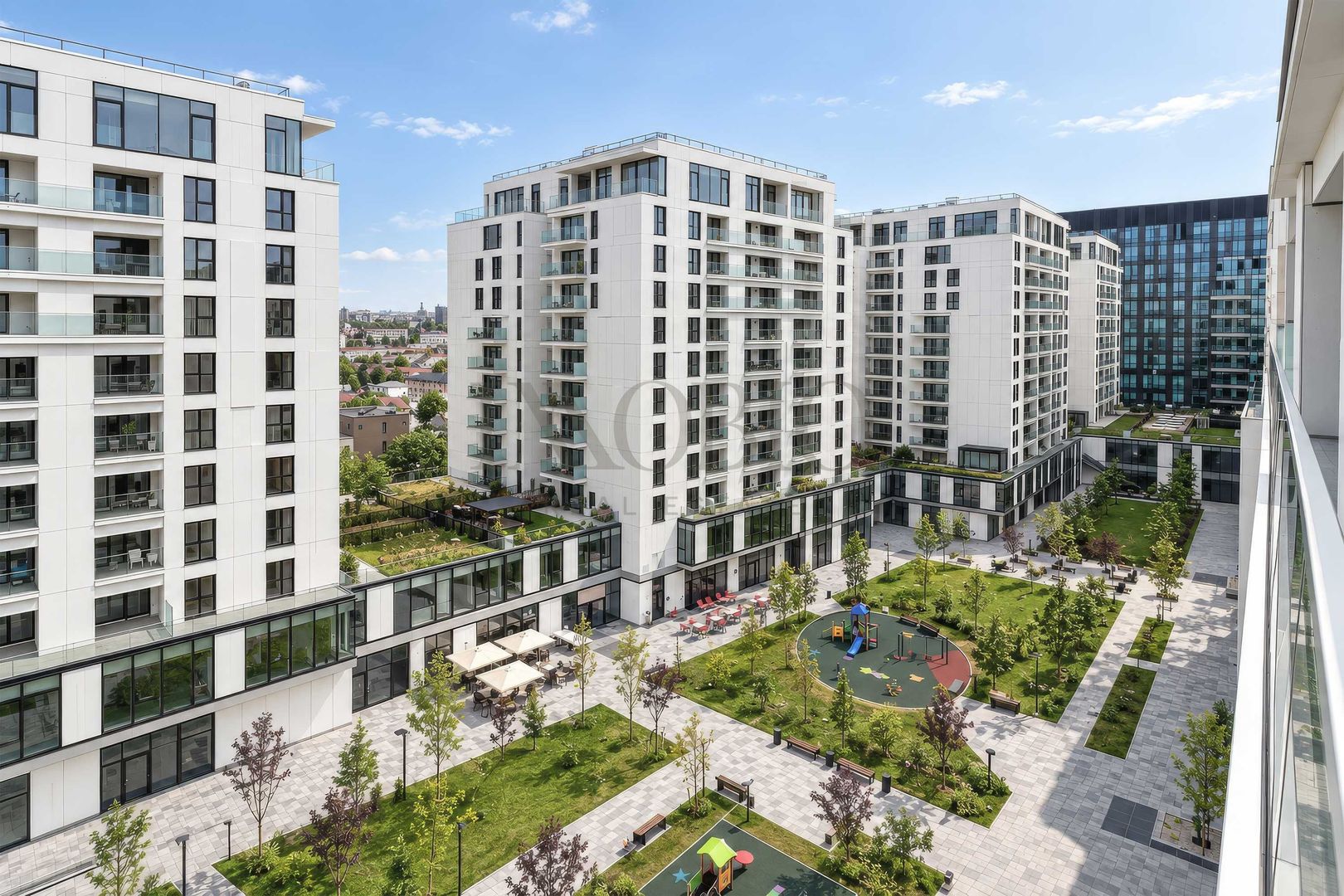 Apartament 3 Cam | One Cotroceni Park | 103 MP | Parcare EV - Poză 1