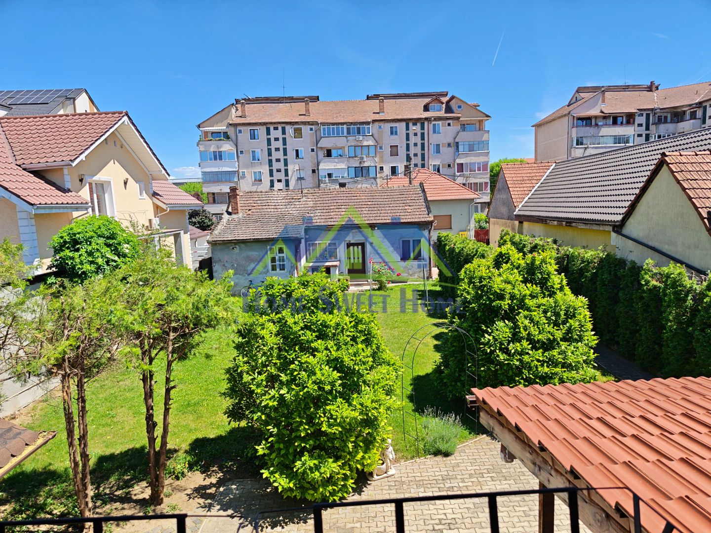 Vand Casa 2 corpuri, P+E, Romanilor, 4 cam, curte, zona de gratar, etc - Poză 7