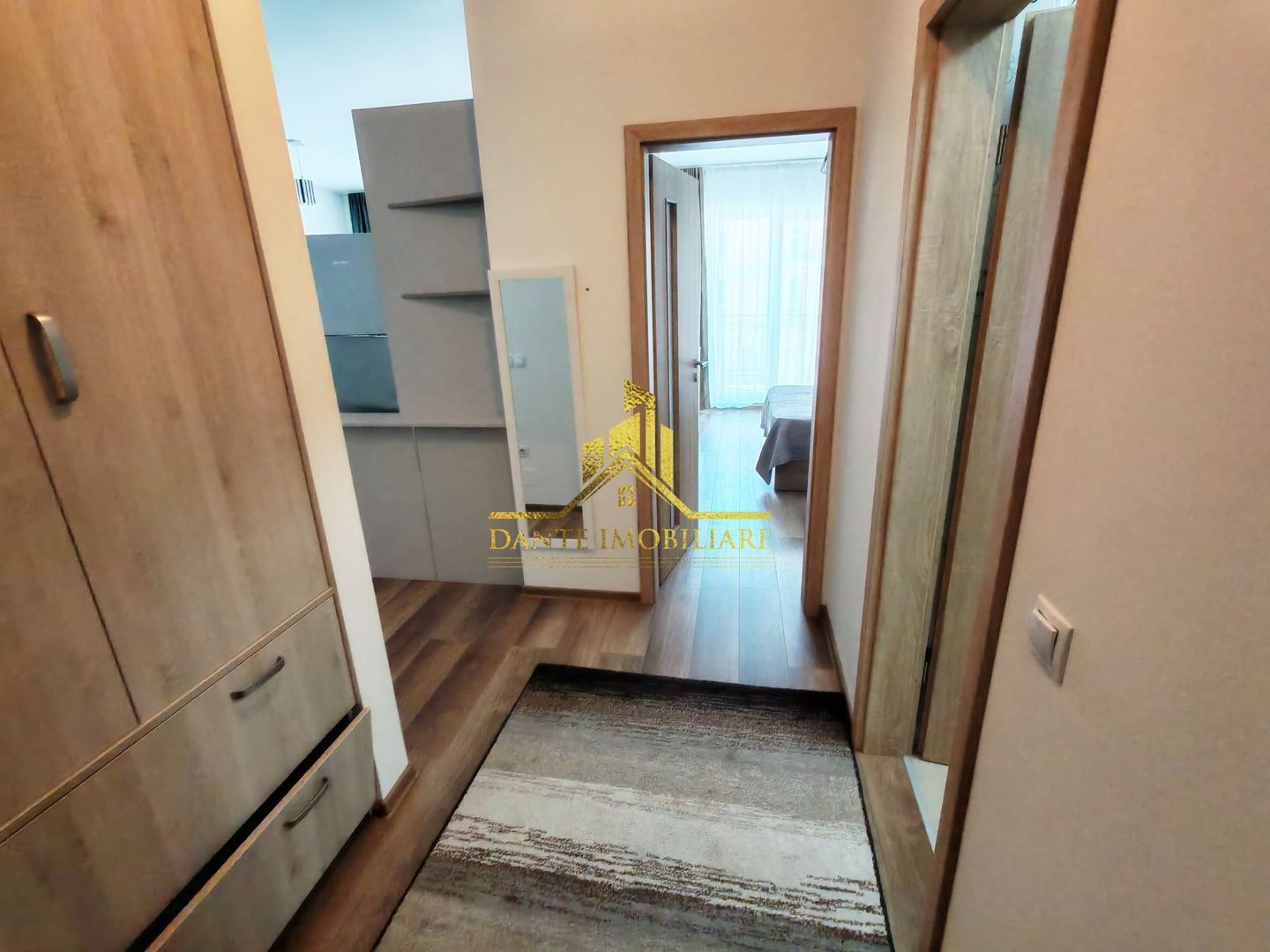 2 camere, spatios, bloc nou, modern, garaj, balcon, Calea Turzii - Poză 8