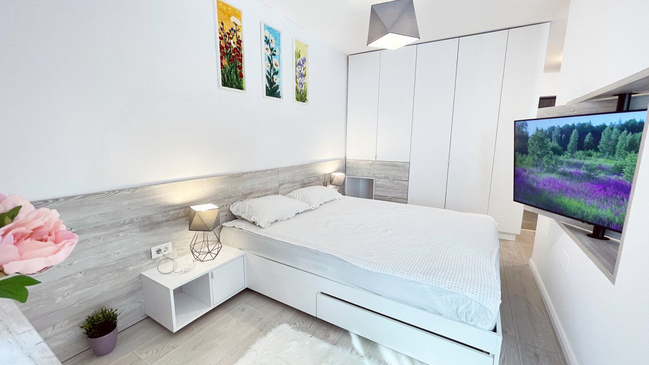 Apartament New Casa Presei Residence lux - Poză 4