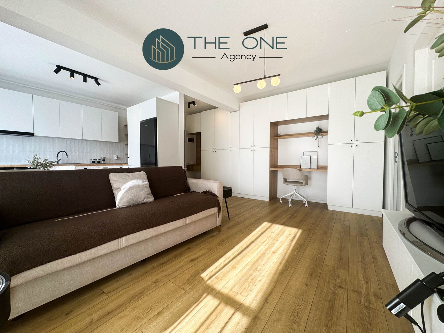 Apartament 2 camere, orientare S-E | Mobilat modern | Terra - Poză 1