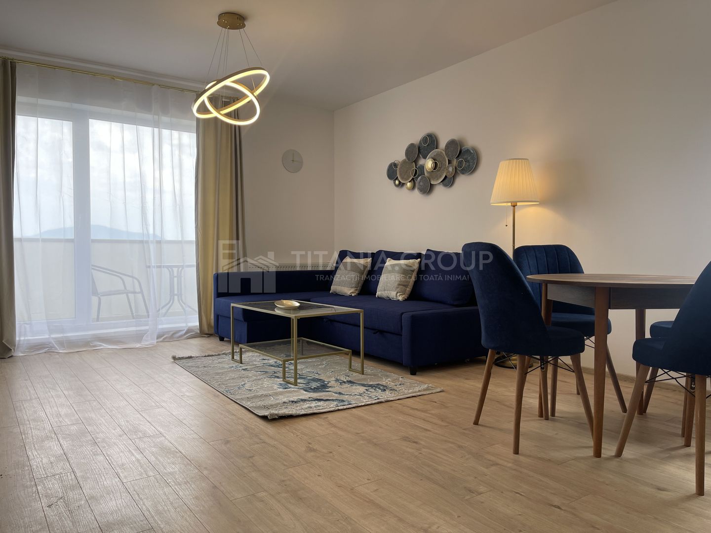 Apartament 2 camere modern,  parcare subterna+boxa, pet friendly TopCity Coresi - Poză 4