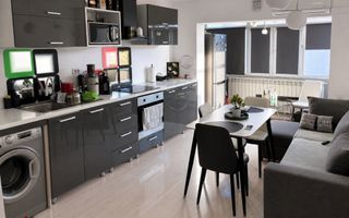 Apartament 3 camere | Zona Nord | Mobilat și utilat | Renovat I-01 - Poză 2