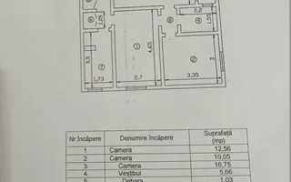 Apartament 3 camere Drumul Taberei, metrou Tudor Vladimirescu ! - Poză 29