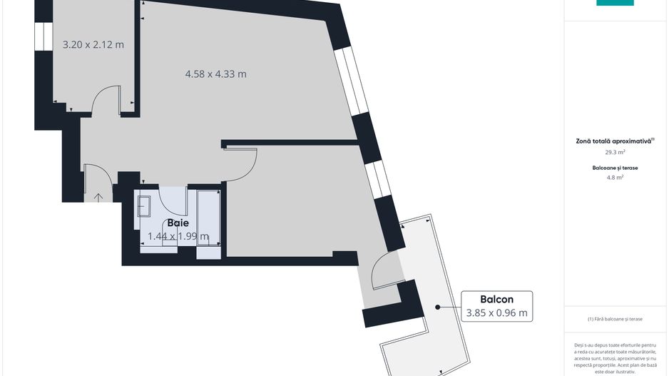 Apartament 2 camere Herăstrău Boutique - Poză 3