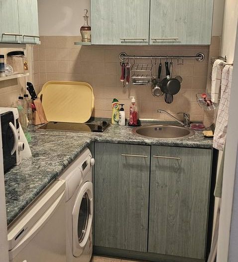 Studio Cismigiu, 24 mp, bloc solid, ideal inchiriere - Poză 4