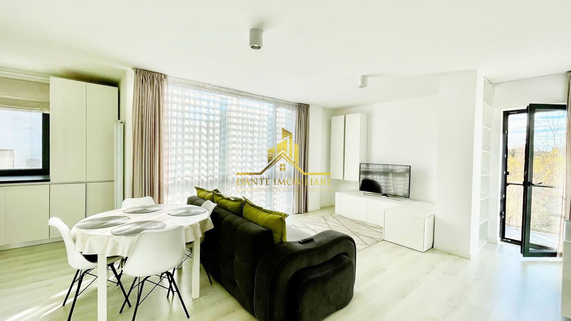 2 camere, modern, bloc nou, balcon, parcare, Calea Turzii, OMV - Poză 3