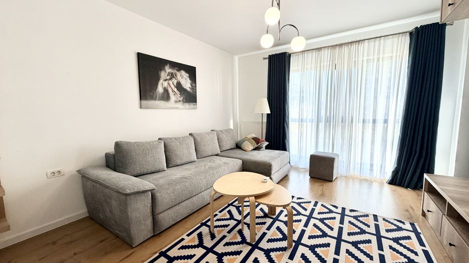 Garsonieră Plaza Residence Faza 3 Lujerului Politehnica AFI Cotroceni - Poză 1