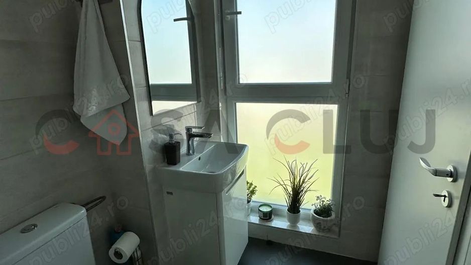 Apartament cu 3 camere,Buna Ziua, Trifoiului, bloc nou , parcare - Poză 9