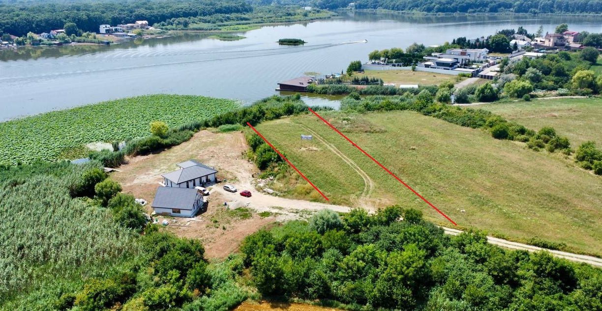 Teren intravilan 4000 mp | Deschidere completa Lac Snagov Toate Utilitatile P+2 - Poză 2
