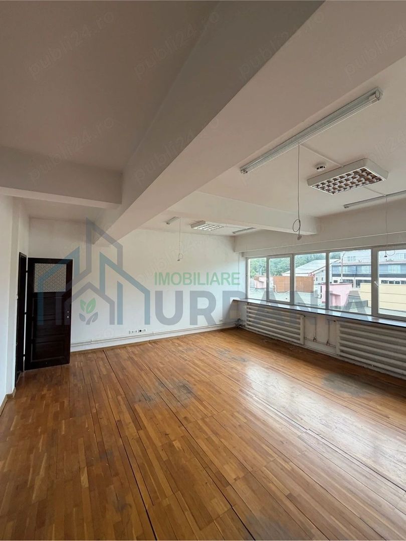 Spațiu de birouri de închiriat, 35,3 mp + baie proprie | Strada Aurel Vlaicu nr. 2, Iași - Poză 2