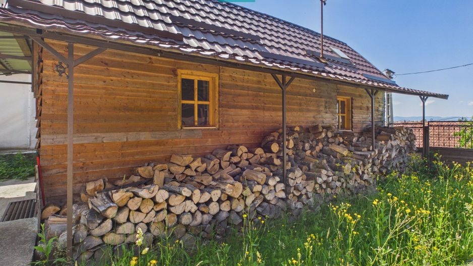 Casă de vacanță cu 2 corpuri si view în Dulcele - Poză 20
