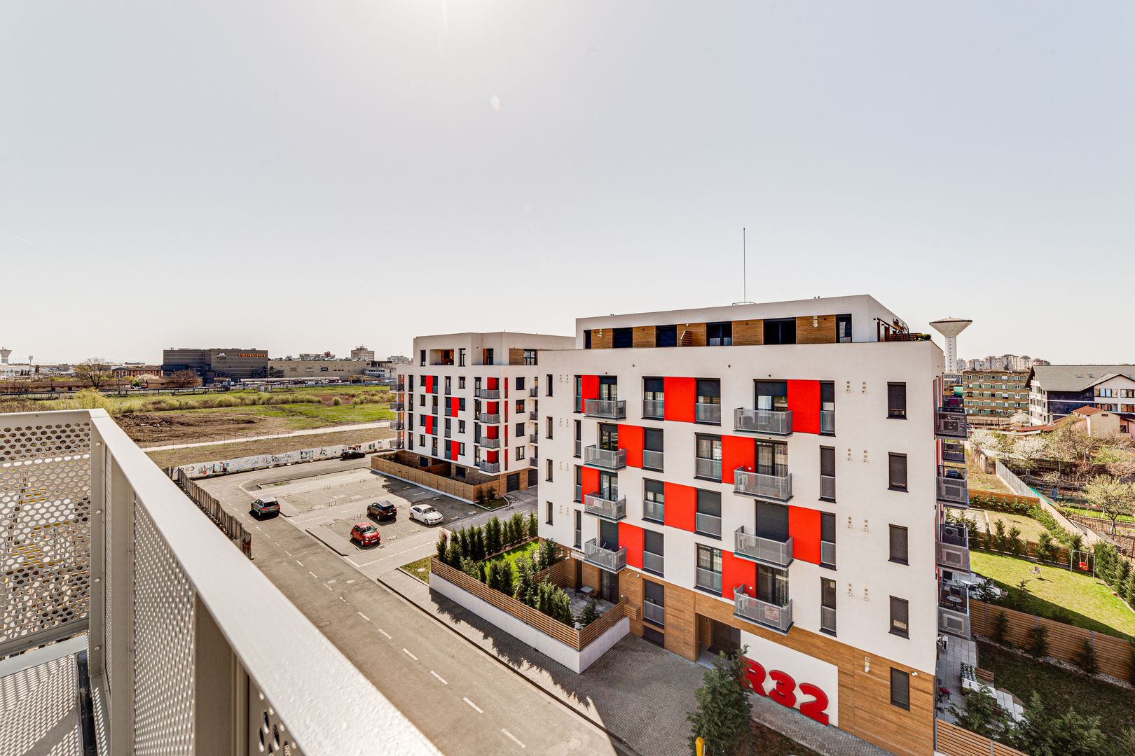 Penthouse 3 camere în bloc nou ARED City - Poză 2